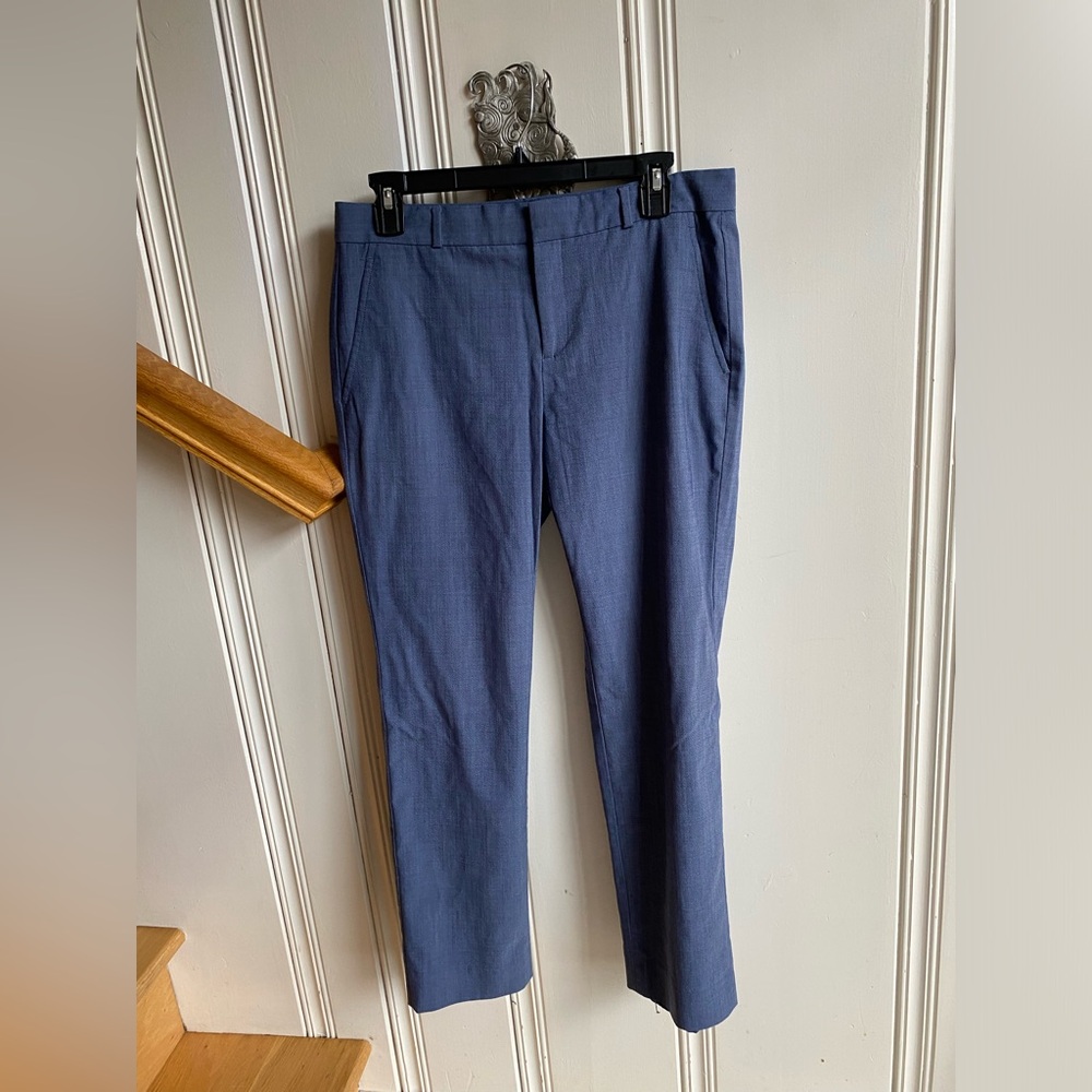 Banana Republic Pants Womens Size 6 Ryan Fit Gray Slim Leg Low Rise